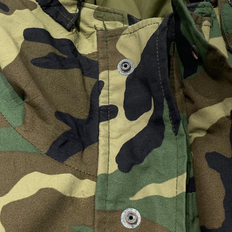 ユーエスアーミー US ARMY GEN1 Woodland Camo Parka カモフラ