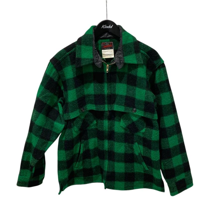 Johnson Woolen Mills チェック柄ジャケット Johnson Woolen Mills チェック柄ジャケット