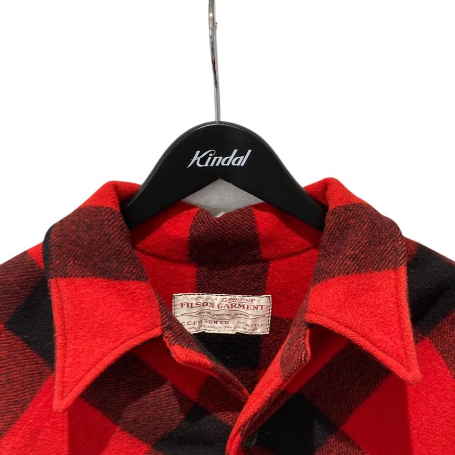 ✨名作 使用感少 希少サイズ✨ フィルソンガーメント マッキーノ ジャケット FILSON（フィルソン） Mackinaw Wool Cruiser Jacket マッキーノ