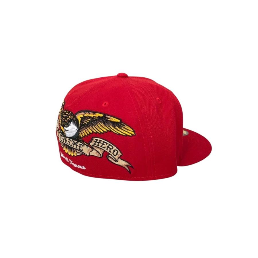 【未使用】Supreme シュプリーム メンズ レディース テリーパイルバイザーロゴ キャップ 帽子 レッド ユニセックス Supreme（シュプリーム） キャップ レッド : カインドオルYahoo!店