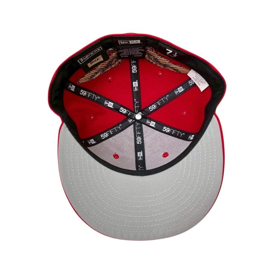 Supreme（シュプリーム） キャップ レッド : カインドオルYahoo!店