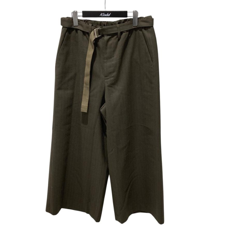 パンツ sacai Chalk Stripe Pants 24-25aw sacai（サカイ） sacai 24AW Chalk Stripe Pants ストライプ ワイド