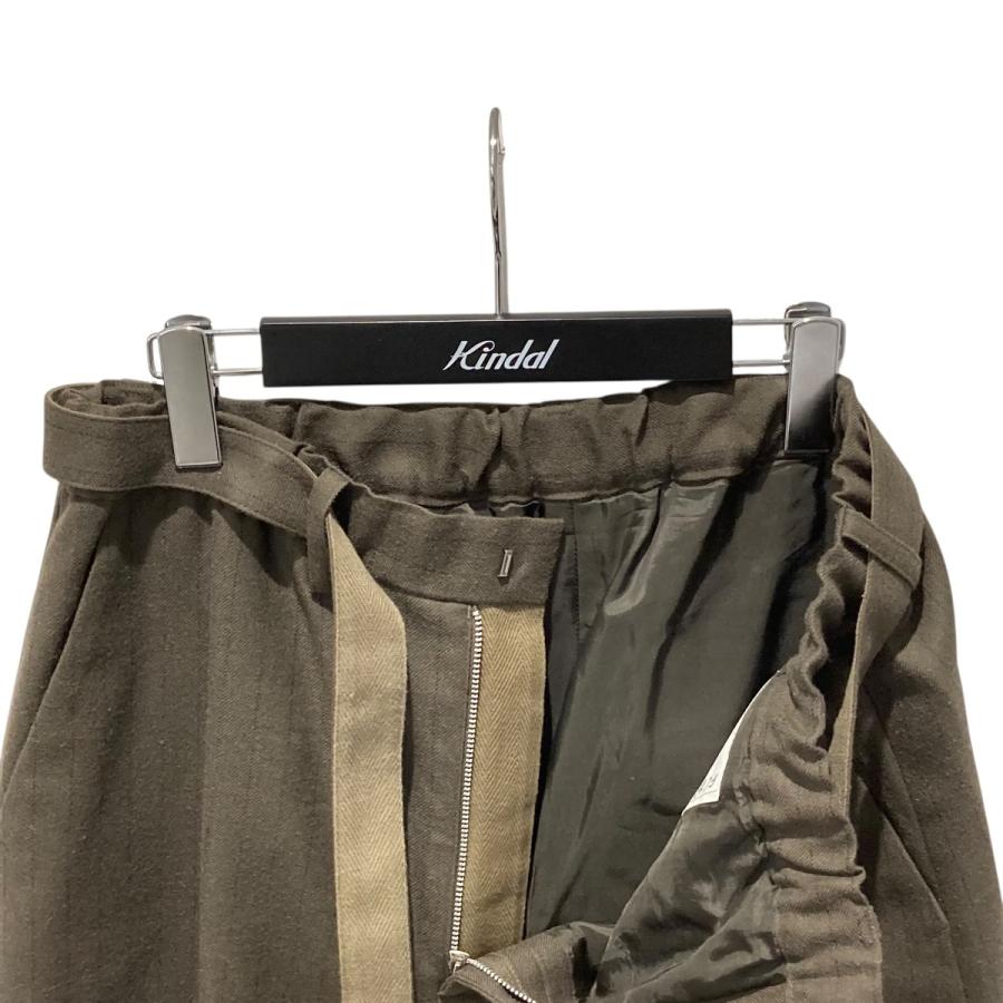 sacai（サカイ） sacai 24AW Chalk Stripe Pants ストライプ ワイド