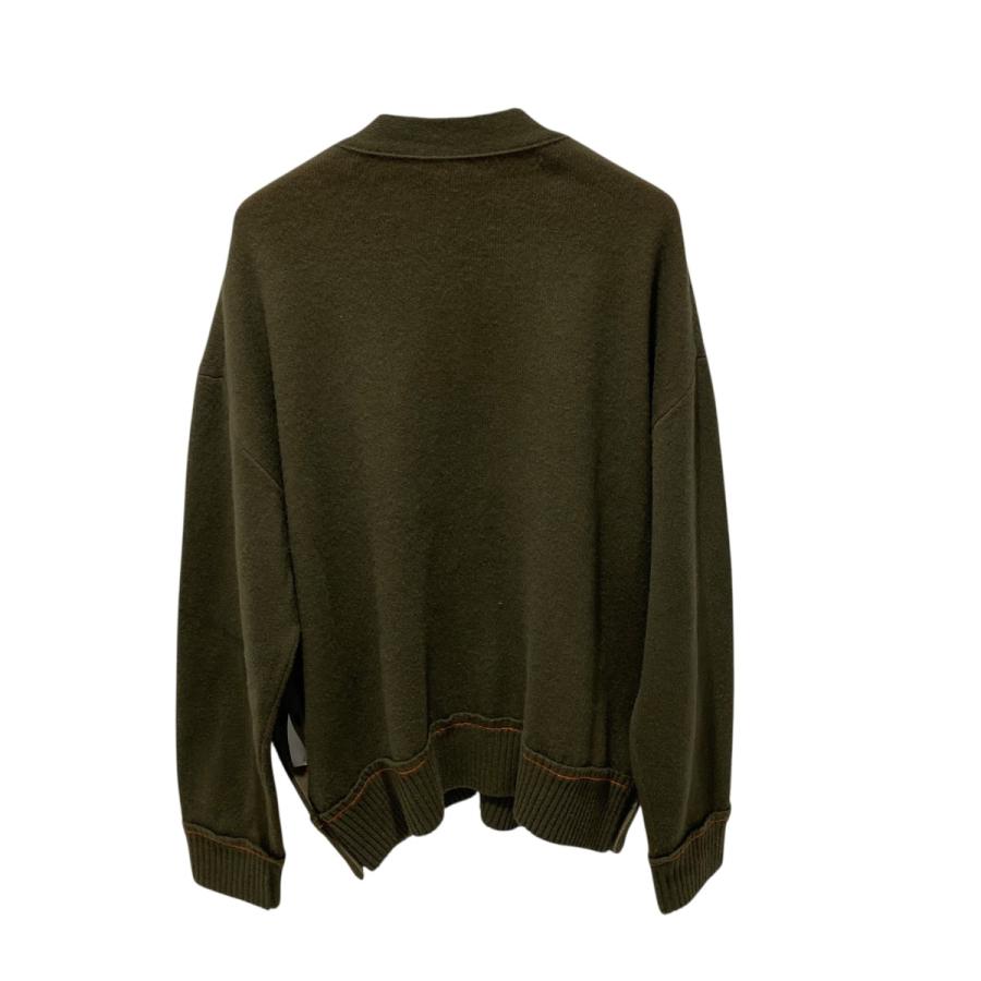 sacai s Cashmere Knit Cardigan サイズ3 【公式通販】