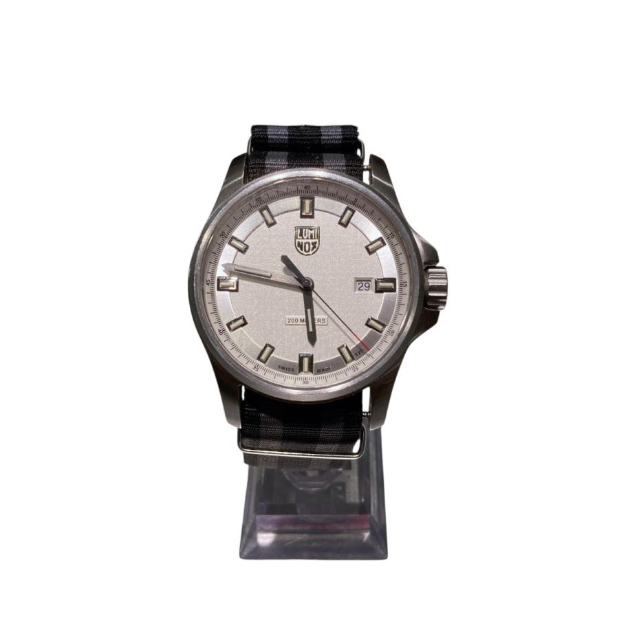 LUMINOX（ルミノックス） 【値下げ】LUMINOX Silver Stainless Steel 