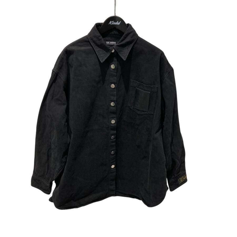 RAF SIMONS オーバーサイズ デニムシャツ RAF SIMONS（ラフ シモンズ） RAF SIMONS Oversized Denim Shirt6