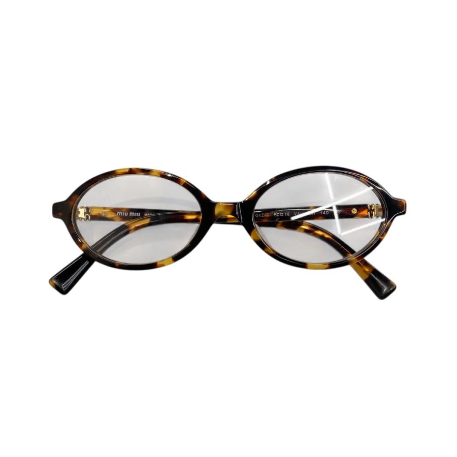 miu miu（ミュウミュウ） MIU MIU 25AW リガードサングラス 眼鏡 SMU