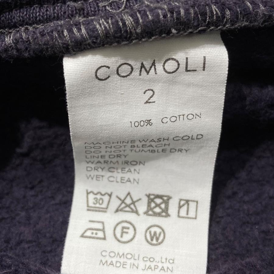COMOLI（コモリ） 【値下げ】COMOLI コットン吊裏毛プルオーバー 