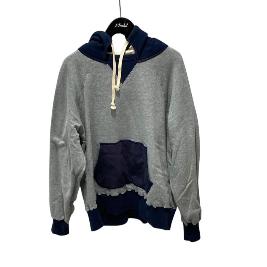 THREE FACE スリーフェイス threeface double face after hoodie プル