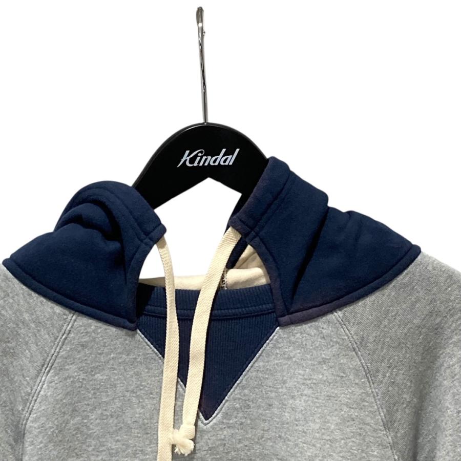 トップス THREE FACE DOUBLE FACE AFTER HOODIE THREE FACE スリーフェイス threeface double face after hoodie プル