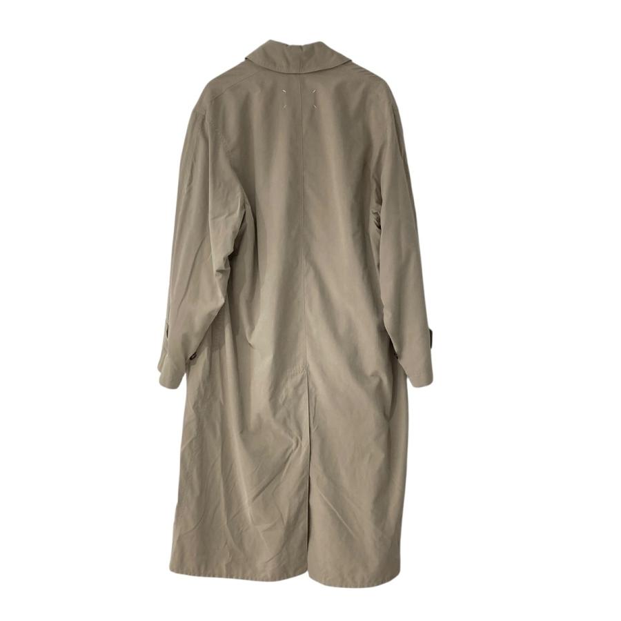 【値下げ】Maison Margiela 24SS ピーチコットントレンチコート S51AH0184 ベージュ サイズ：38 (神戸店)