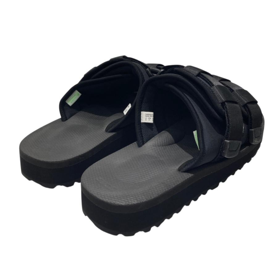 美品✨SUICOKE everyone サンダル　ネイビー　27cm 箱付き 値下げ】everyone×suicoke nylon silk moto sandals サンダル ブラック