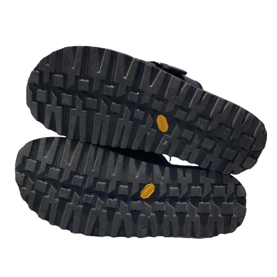 値下げ】everyone×suicoke nylon silk moto sandals サンダル ブラック