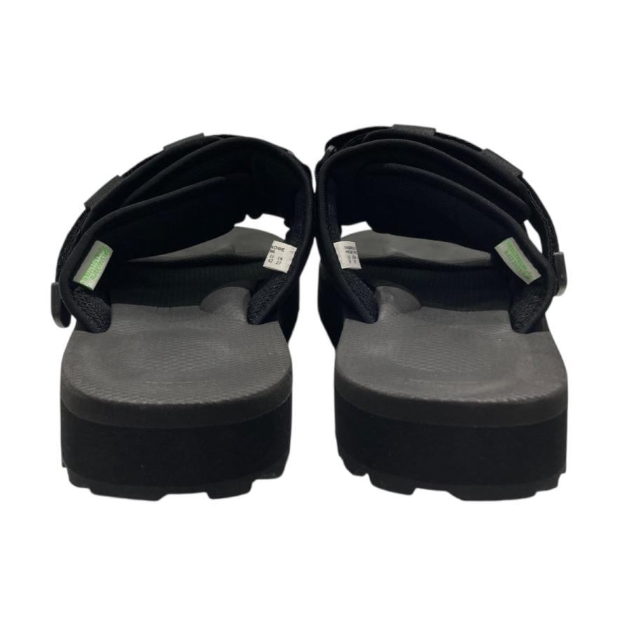 値下げ】everyone×suicoke nylon silk moto sandals サンダル ブラック