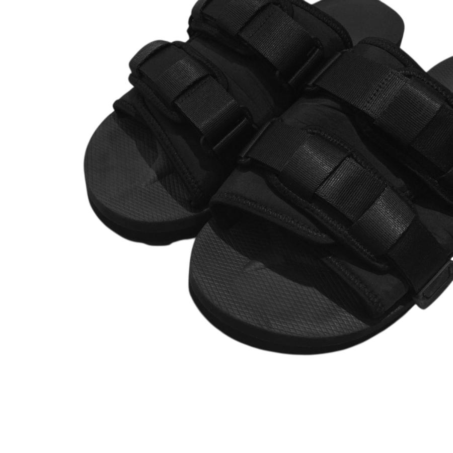 値下げ】everyone×suicoke nylon silk moto sandals サンダル ブラック