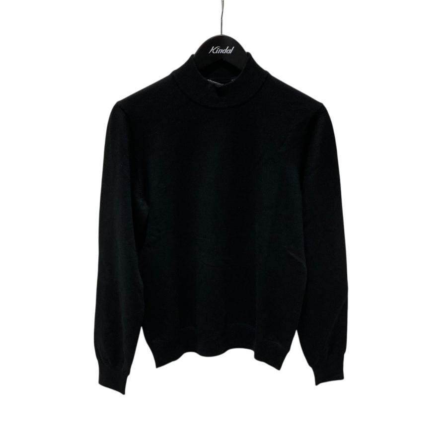 Gran Sasso（グランサッソ） GRAN SASSO 12ゲージ モックネックニット