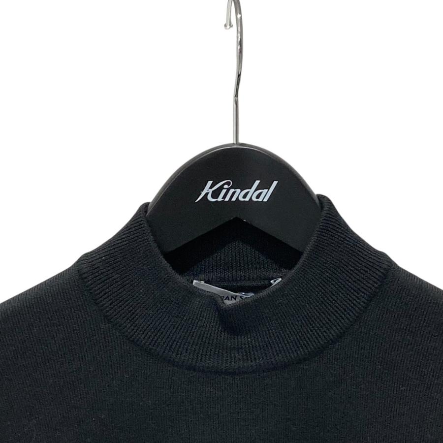 Gran Sasso（グランサッソ） GRAN SASSO 12ゲージ モックネックニット