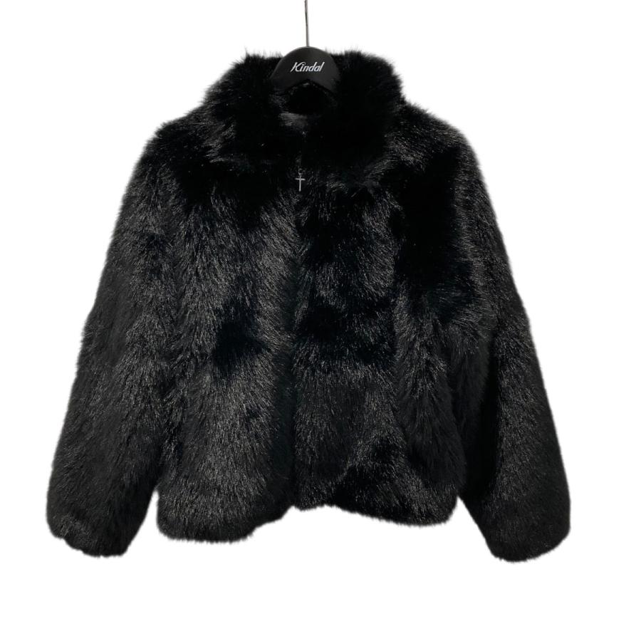 ラストネスト LAST NEST Fur Jacket ファージャケット ブラック サイズ