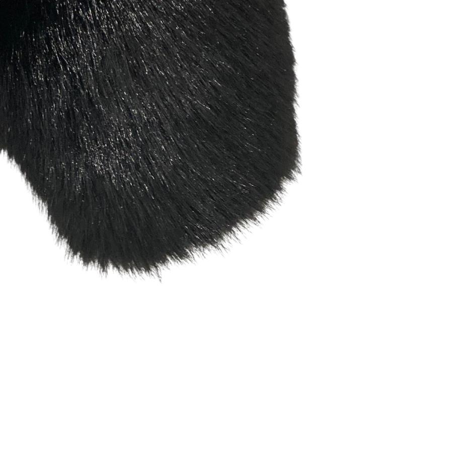 ラストネスト LAST NEST Fur Jacket ファージャケット ブラック サイズ