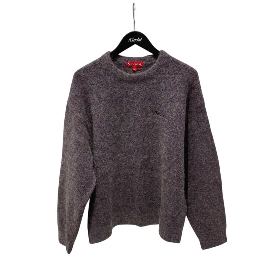 トップス Supreme Mohair Sweater Supreme（シュプリーム） Supreme MOHAIR SWEATER クルーネックニット