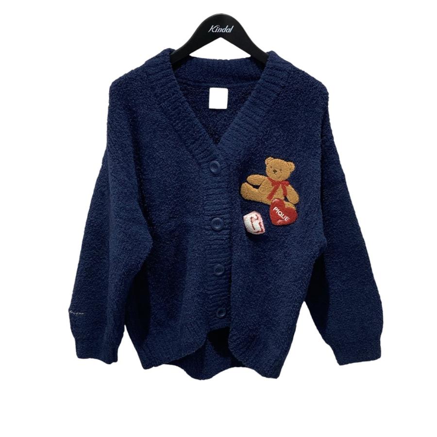 gelato pique（ジェラートピケ） ベビモコベアさがらカーディガン