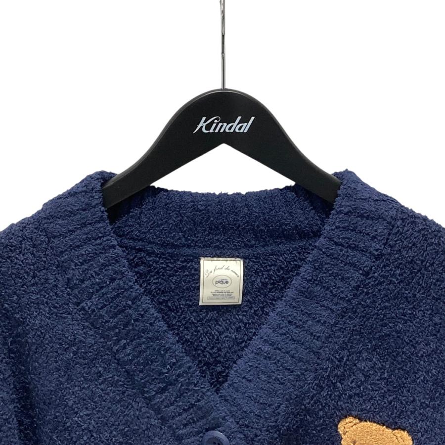 gelato pique（ジェラートピケ） ベビモコベアさがらカーディガン