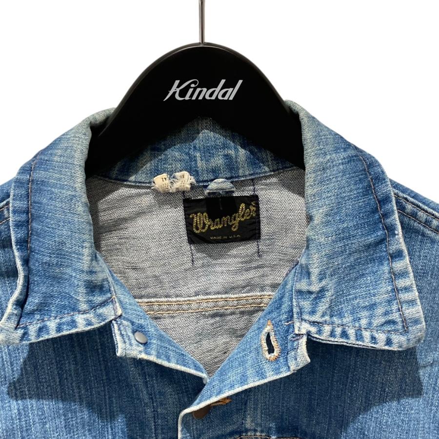 Wrangler（ラングラー） Wrangler 70s デニムジャケット インディゴ