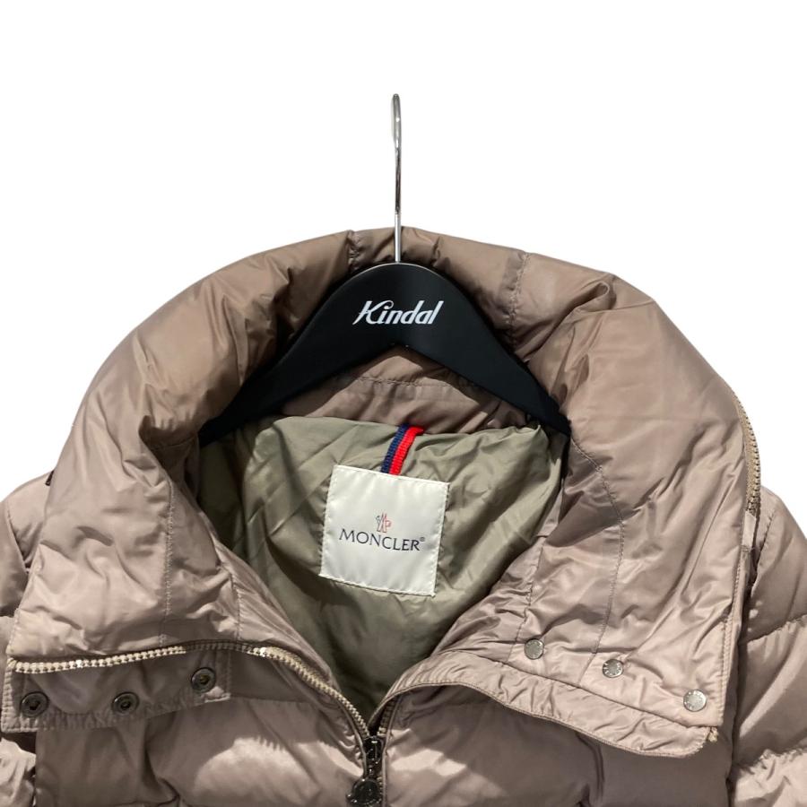 モンクレール MONCLER FLAMMETTE  ダウンコート A20934993105 ベージュ サイズ：2の画像