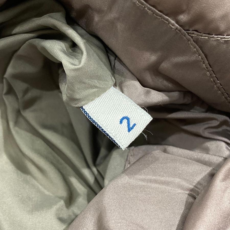 モンクレール MONCLER FLAMMETTE  ダウンコート A20934993105 ベージュ サイズ：2の画像