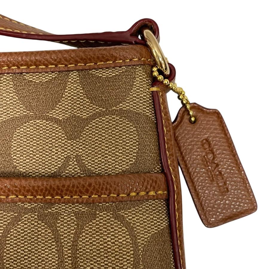 お値下げ中　COACH ベージュ ショルダーバッグ NDB2279-CA213 お値下げ中 COACH ベージュ ショルダーバッグ NDB2279-CA213 COACH