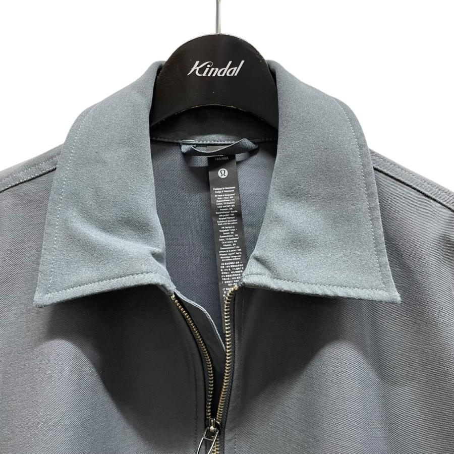 ルルレモン LULULEMON Twill Full Zip Jacket ジャケット ブルー