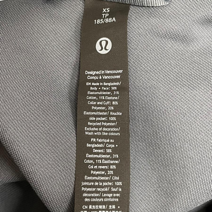 値下げ】LULULEMON Twill Full Zip Jacket ジャケット ブルー サイズ
