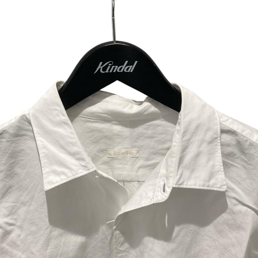 COMOLI（コモリ） 【値下げ】COMOLI 25AW コモリシャツ C03-02001