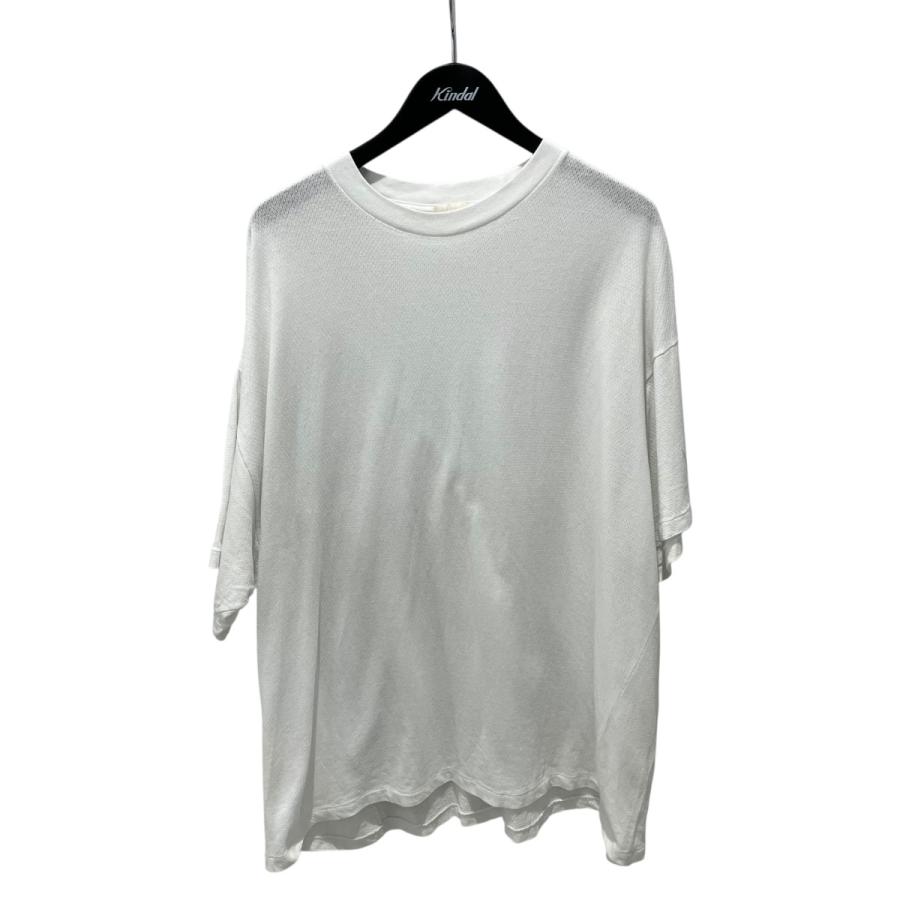 COMOLI（コモリ） コットン メッシュ Tシャツ Tシャツ b01-05036 