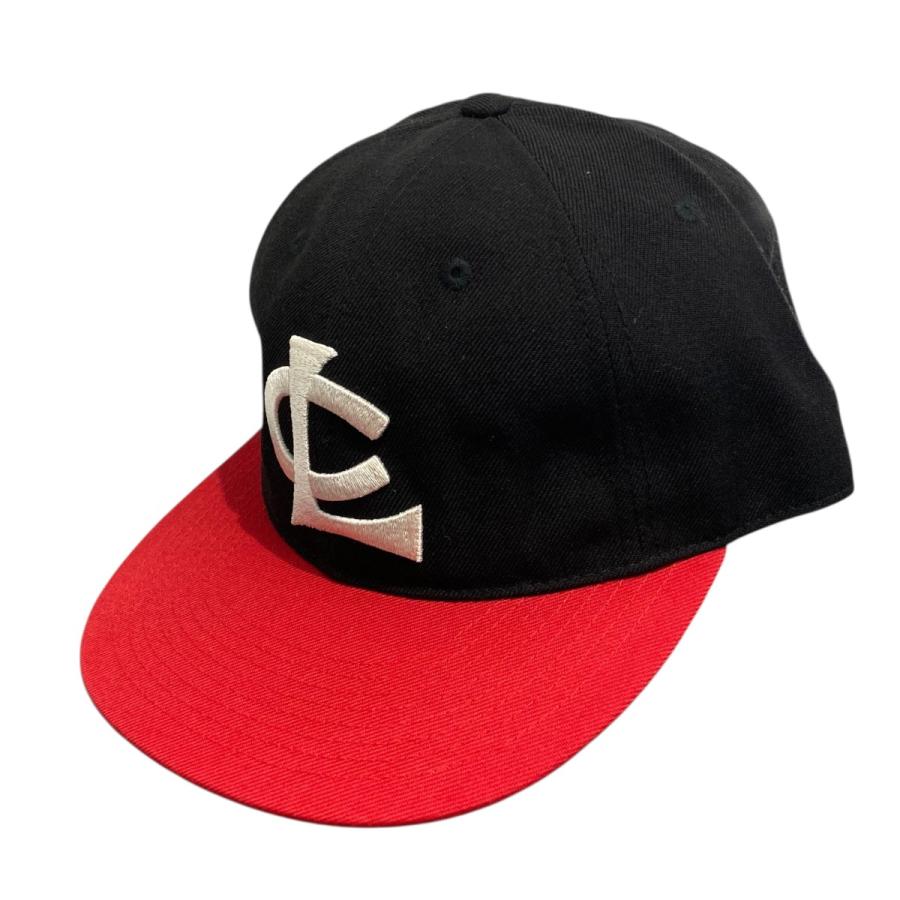 CHALLENGER（チャレンジャー） バンダナ柄 キャップ レッド×ブラック