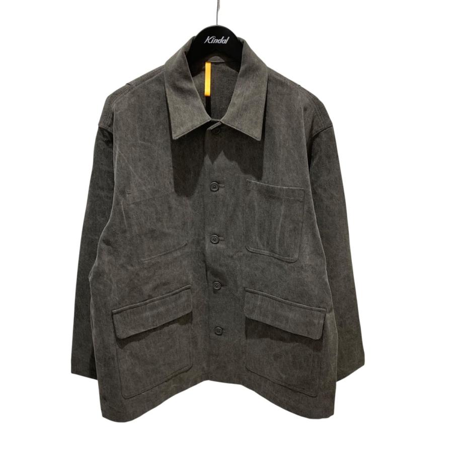 MAN-TLE マントル MAN-TLE SUMI ORGANIC DENIM デニムジャケット R18