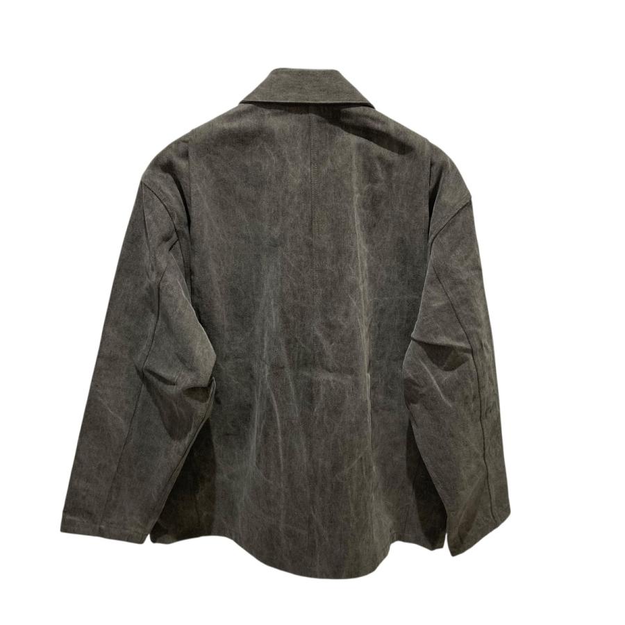 MAN-TLE マントル MAN-TLE SUMI ORGANIC DENIM デニムジャケット R18