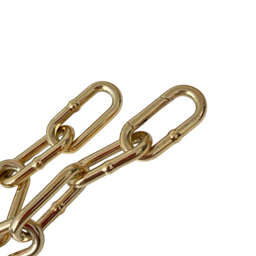 BOTTEGA VENETA（ボッテガ・ヴェネタ） チェーンブレスレット ゴールド