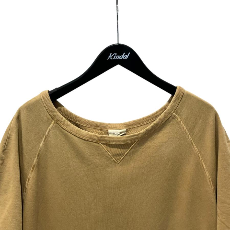 DRIES VAN NOTEN（ドリス ヴァン ノッテン） 半袖スウェット ブラウン