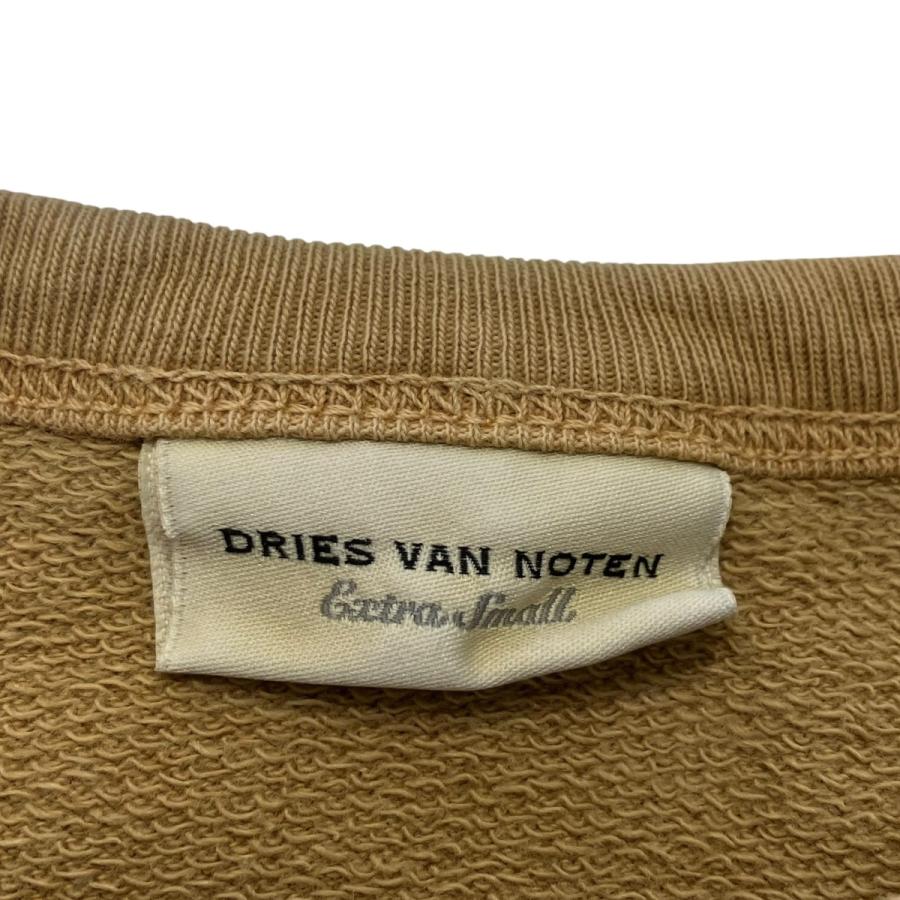 DRIES VAN NOTEN（ドリス ヴァン ノッテン） 半袖スウェット ブラウン