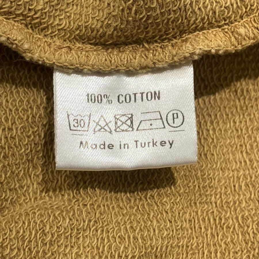DRIES VAN NOTEN（ドリス ヴァン ノッテン） 半袖スウェット ブラウン
