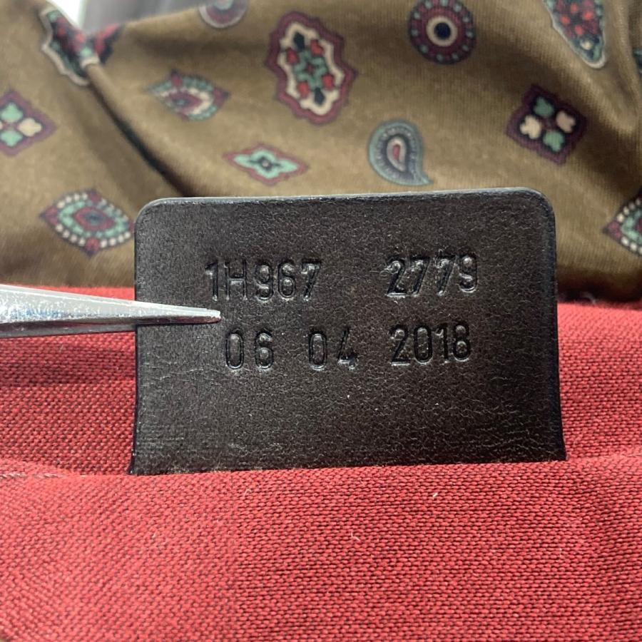 ETRO（エトロ） スタッズ付きレザー バックパック ブラウン 