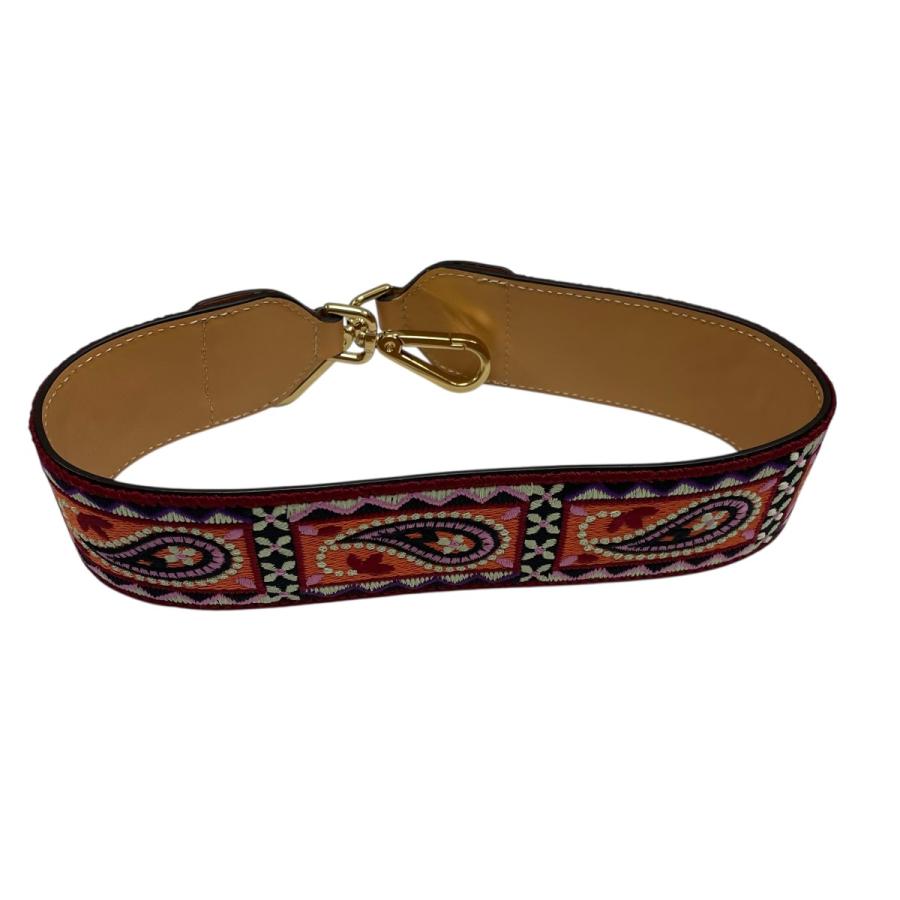 【極美品】ETRO エトロ ショルダーバッグ ペイズリー柄 ベルト 斜めがけ ETRO（エトロ） 【値下げ】ETRO ペイズリー柄オールドスクール