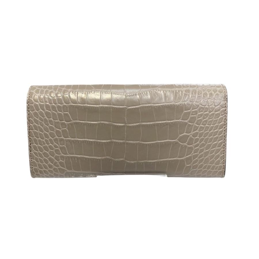 JIMMY CHOO（ジミーチュウ） JIMMY CHOO JC CONTINENTAL 型押し長財布