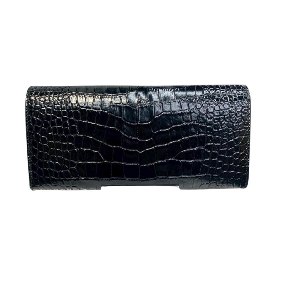 JIMMY CHOO（ジミーチュウ） JIMMY CHOO JC CONTINENTAL 型押し長財布