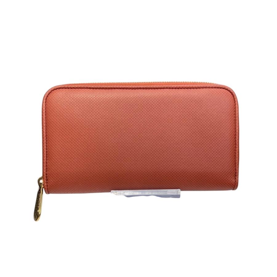 BOTTEGA VENETA（ボッテガ・ヴェネタ） リザード型押しラウンドジップ 