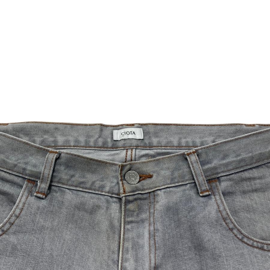 メンズファッション シオタ CIOTA デニムパンツ NPTM-11BG ライト 