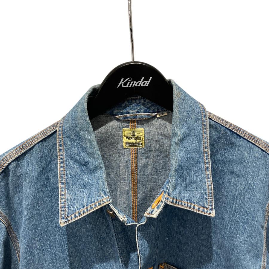 Wrangler（ラングラー） カバーオール M4361 インディゴ サイズ：L