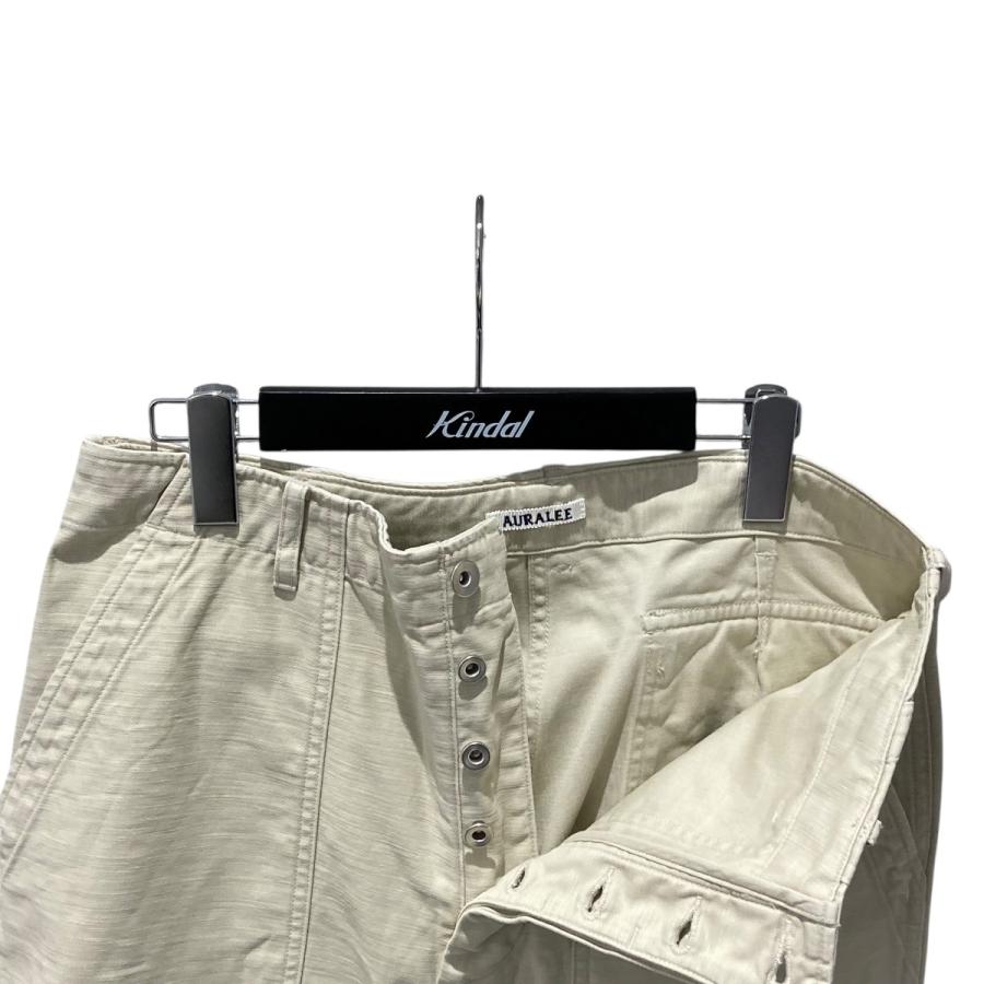 AURALEE（オーラリー） 【値下げ】AURALEE 25AW WASHED BAGGY SATIN