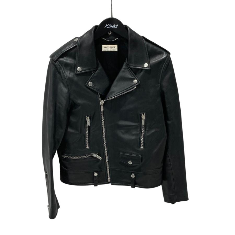 値下げ】Saint Laurent Paris L01 レザーライダースジャケット 484284 